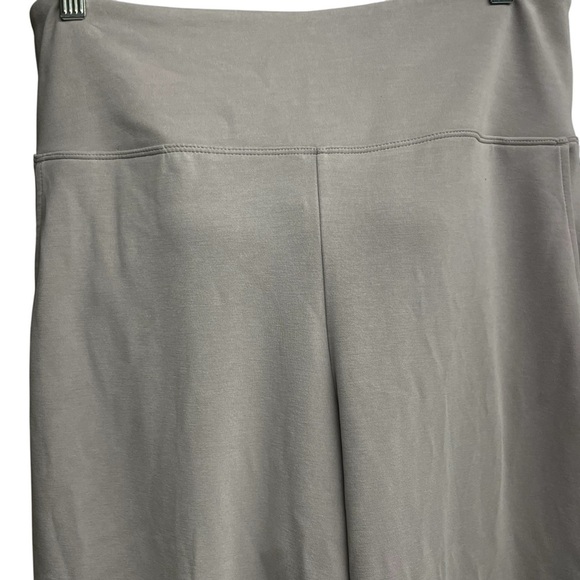 Athleta Seasoft Wide Leg Cropped Pants Size Large - Picture 7 of 16